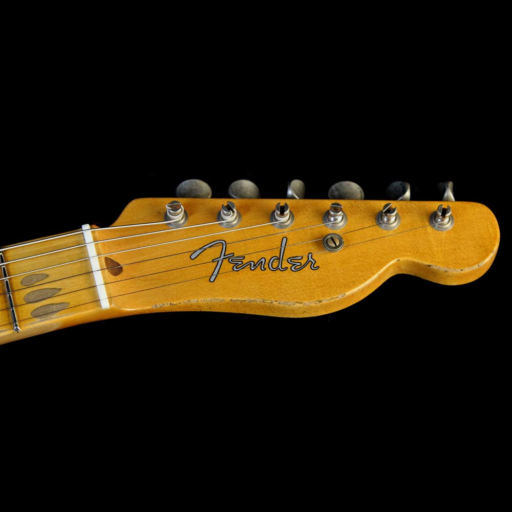 Fender Custom Shop 1951 Nocaster Heavy Relic Electric Guitar Faded Nocaster Blonde — 4