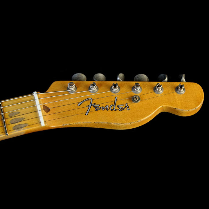 Fender Custom Shop 1951 Nocaster Heavy Relic Electric Guitar Faded Nocaster Blonde