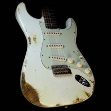 Fender Custom Shop '60 Stratocaster Relic Electric Guitar Aged Olympic White