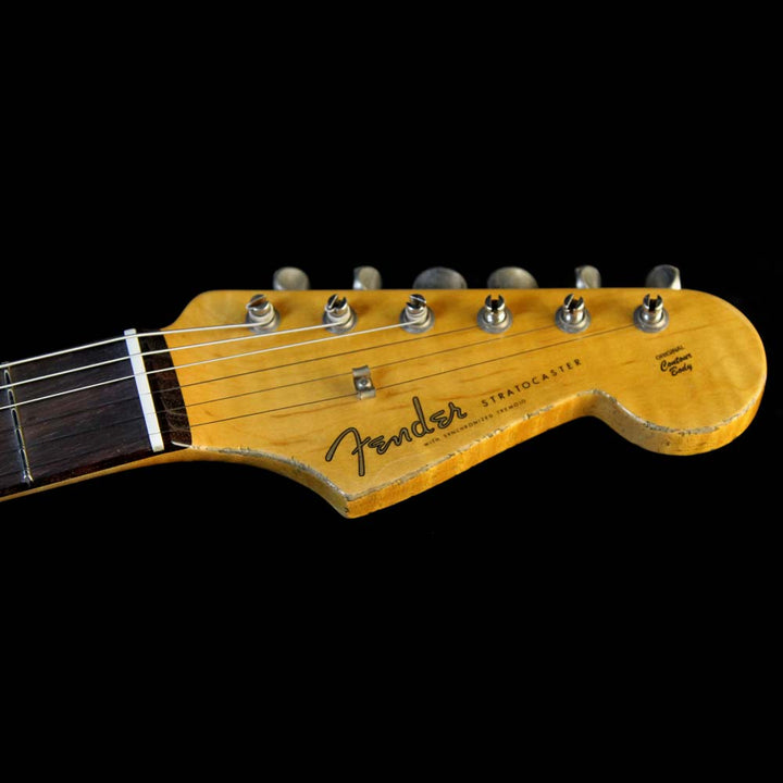 Fender Custom Shop '60 Stratocaster Relic Electric Guitar Aged 3-Tone Sunburst