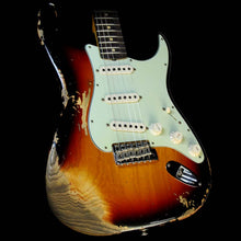 Fender Custom Shop '60 Stratocaster Relic Electric Guitar Aged 3-Tone Sunburst
