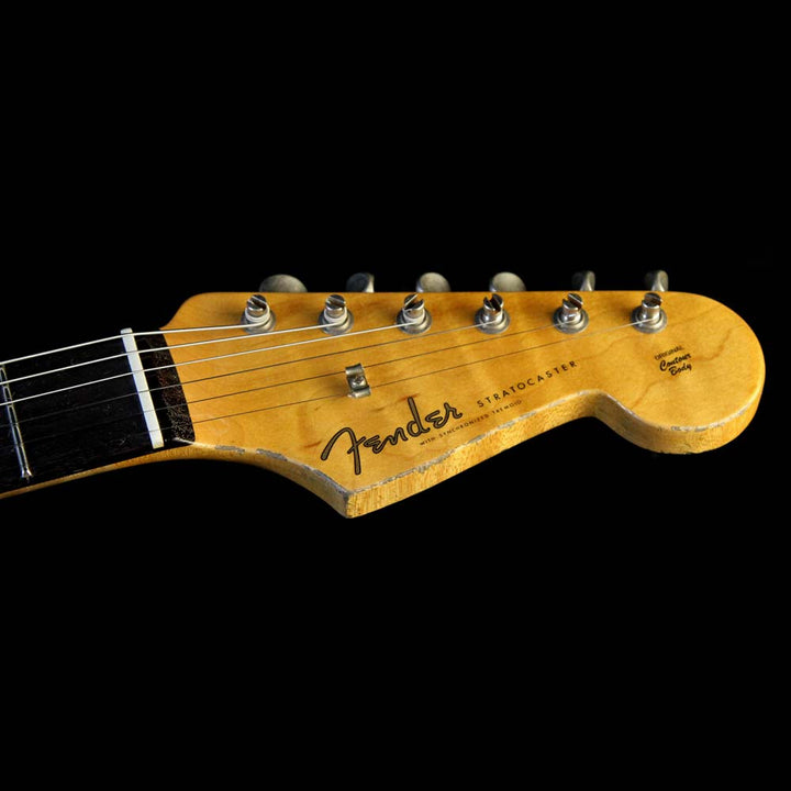 Fender Custom Shop '60 Stratocaster Relic Electric Guitar Seafoam Sparkle