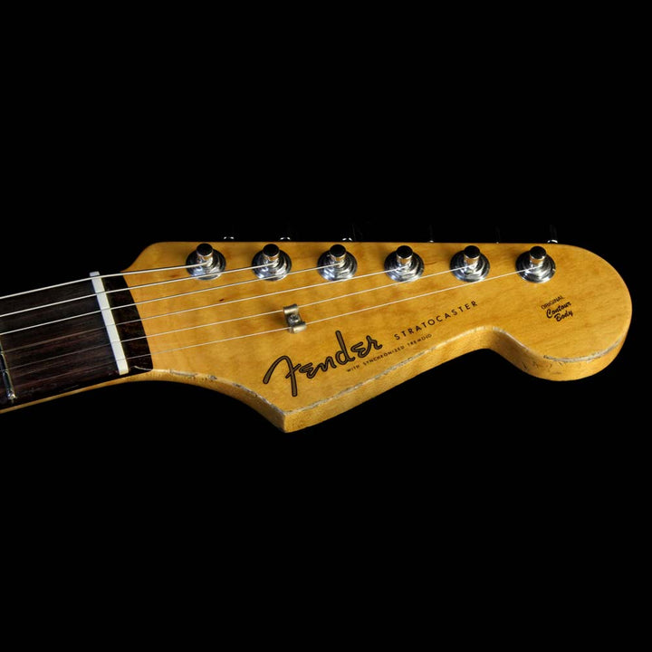 Fender Custom Shop '60 Stratocaster Relic Aged Olympic White