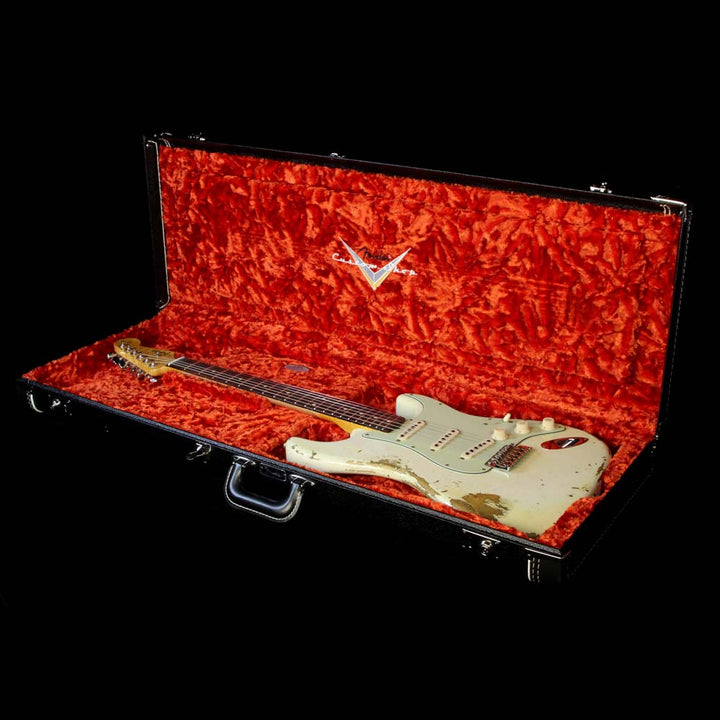 Fender Custom Shop '60 Stratocaster Relic Aged Olympic White