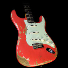 Fender Custom Shop Limited Edition Thin Skin Stratocaster Relic Electric Guitar Faded Fiesta Red