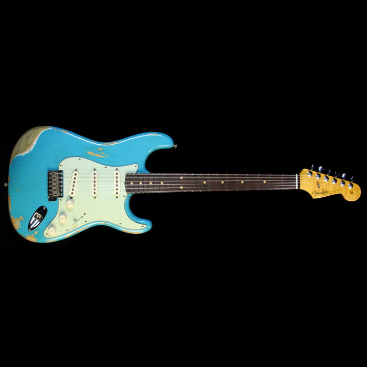 Fender Custom Shop '60 Stratocaster Relic Faded Taos Turquoise