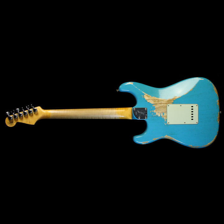 Fender Custom Shop '60 Stratocaster Relic Faded Taos Turquoise