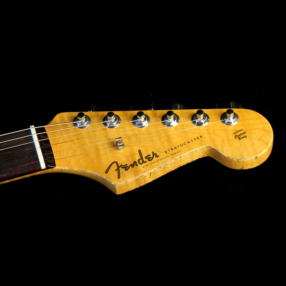 Fender Custom Shop '60 Stratocaster Relic Faded Taos Turquoise — 4