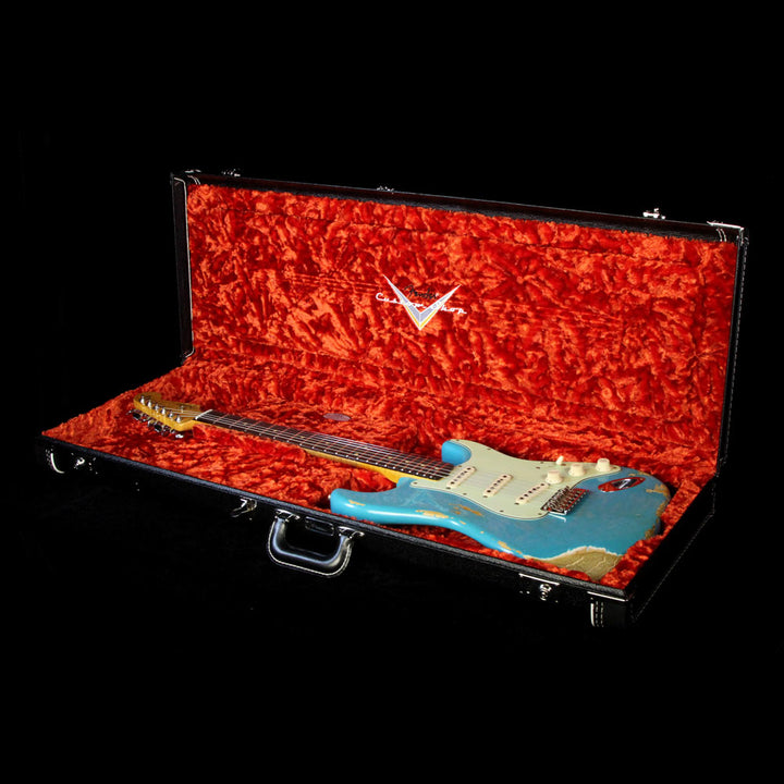 Fender Custom Shop '60 Stratocaster Relic Faded Taos Turquoise