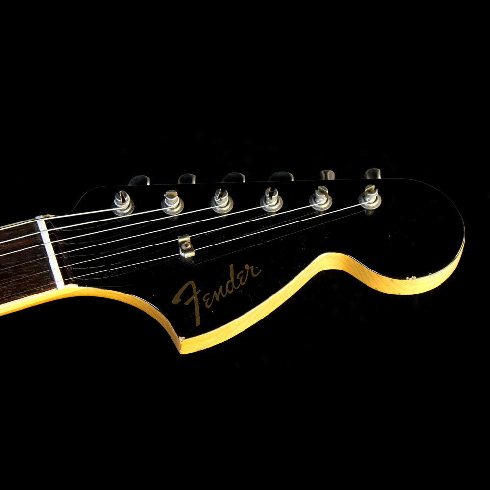 Fender Custom Shop 1967 Stratocaster Relic Aged Black over 3-Tone Sunburst — 4