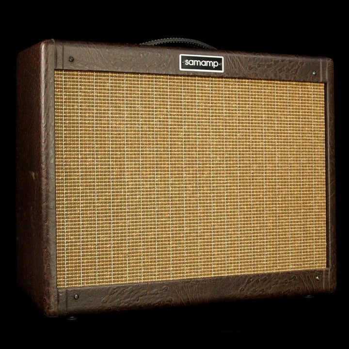 Used Samamp VAC 23 Electric Guitar Combo Amplifier Brown Tolex