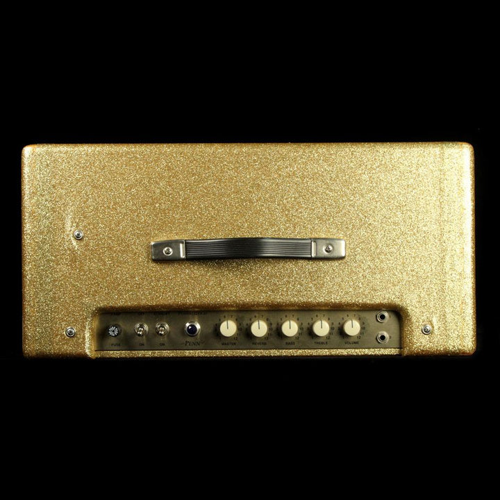 Used Penn Amplifiers Pennalizer 20 Electric Guitar 1x12 Combo Amplifier Gold Sparkle