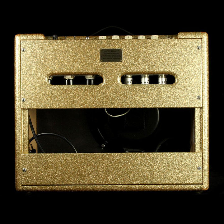 Used Penn Amplifiers Pennalizer 20 Electric Guitar 1x12 Combo Amplifier Gold Sparkle