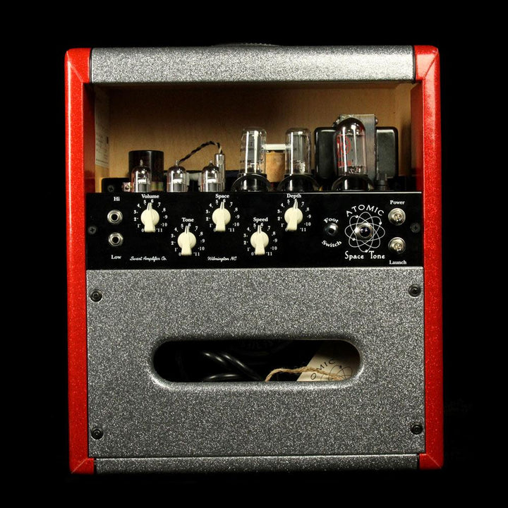 Used 2006 Swart Atomic Space Tone Combo Amplifier Red and Silver Sparkle