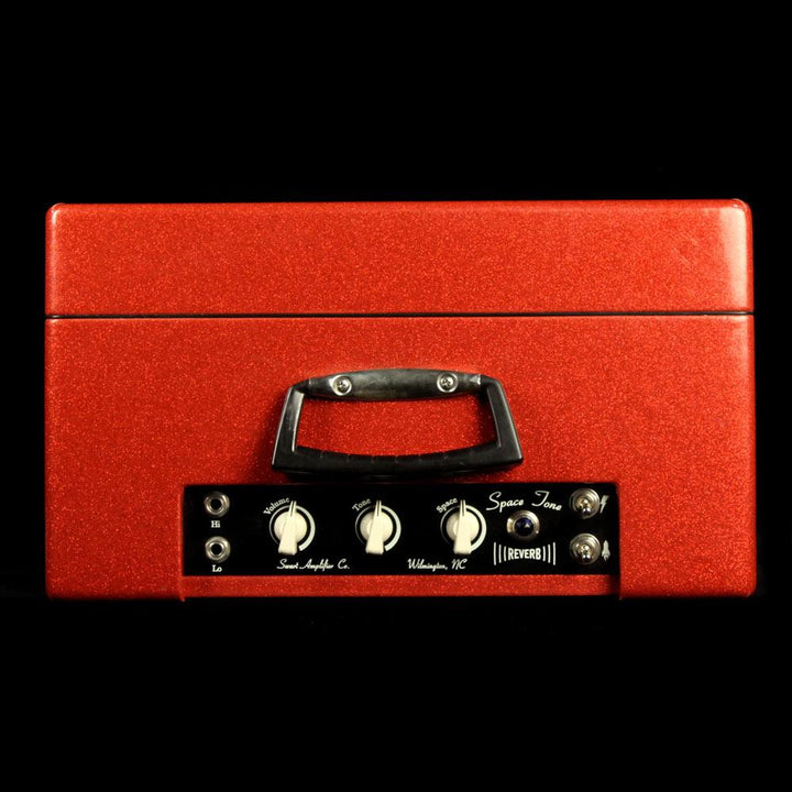 Used 2007 Swart Space Tone Reverb Combo Amplifier Red Sparkle