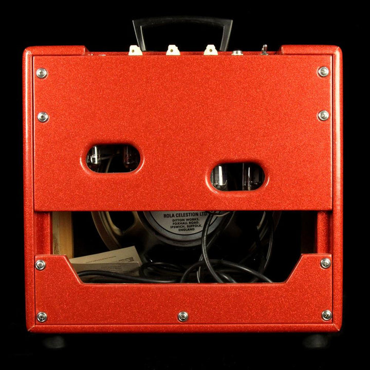 Used 2007 Swart Space Tone Reverb Combo Amplifier Red Sparkle