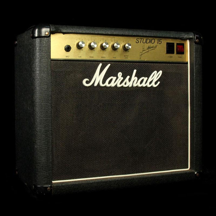 Used Marshall Studio 15 1x12 Tube Combo Electric Guitar Amplifier