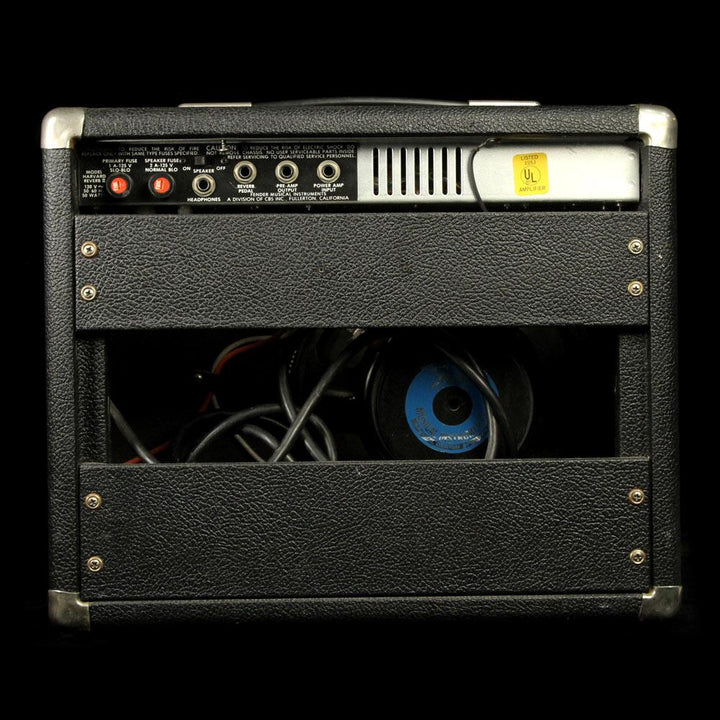Used Fender Harvard Reverb II 1x12 Combo Electric Guitar Amplifier