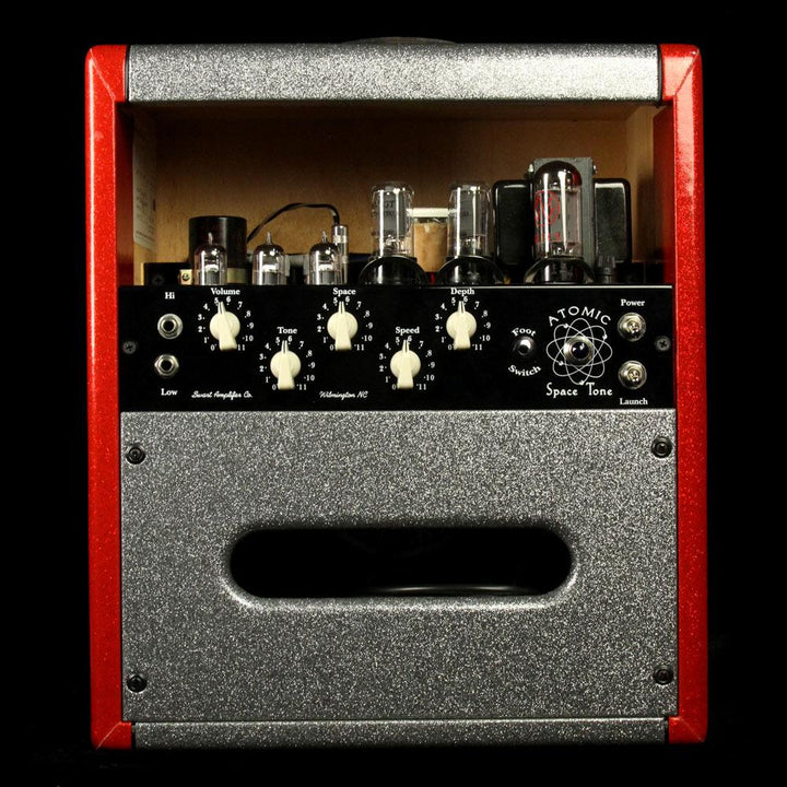 Used 2006 Swart Atomic Space Tone Combo Amplifier Red and Silver Sparkle