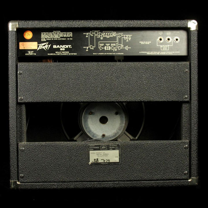Used Peavey Bandit 65 Combo Amplifier