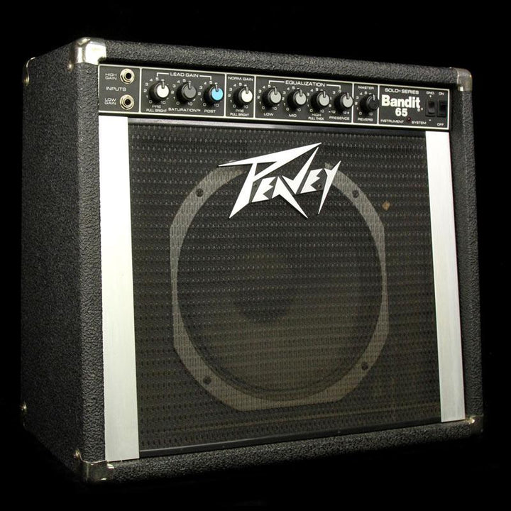Used Peavey Bandit 65 Combo Amplifier
