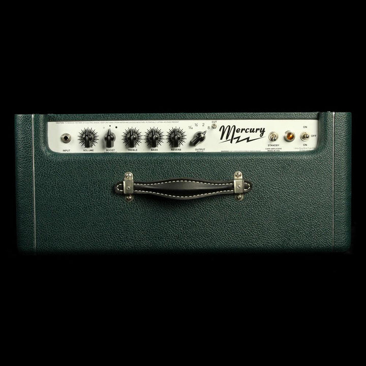 Used Carr Mercury Guitar Combo 1x12 Amplifier Green
