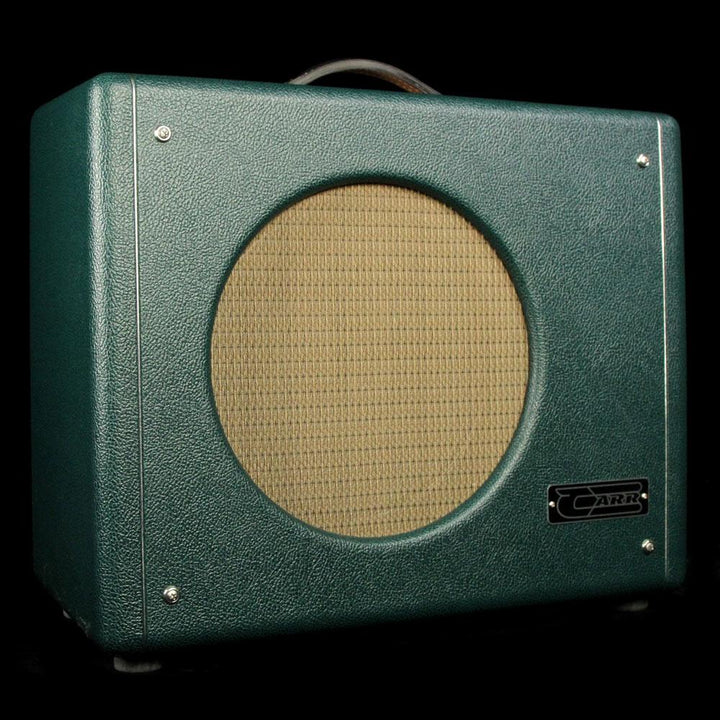 Used Carr Mercury Guitar Combo 1x12 Amplifier Green