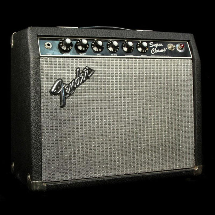 Fender Super Champ Combo Guitar Amplifier