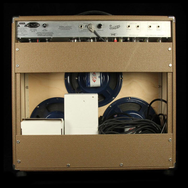 Used Supro Tremolectric 3x10 Tube Combo Electric Guitar Amplifier