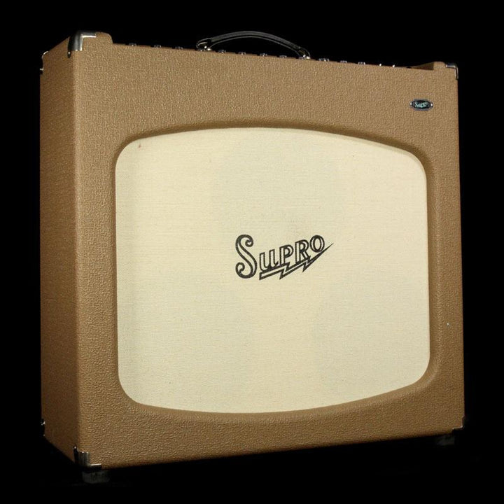 Used Supro Tremolectric 3x10 Tube Combo Electric Guitar Amplifier