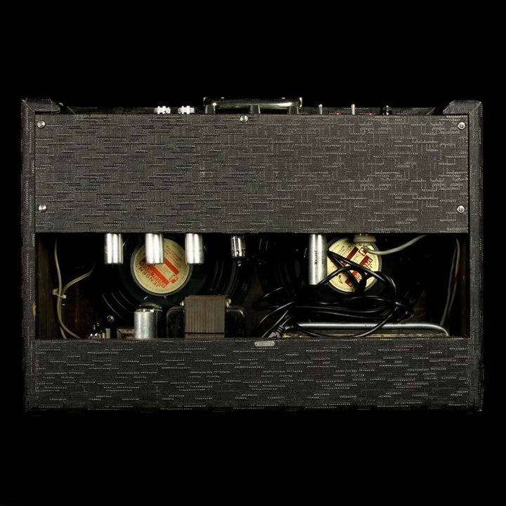 Used '60s Gretsch 6162 2x10 Tube Guitar Combo Amplifier