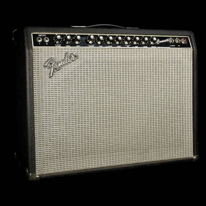 Used Fender Concert 1x12 Guitar Combo Amplifier
