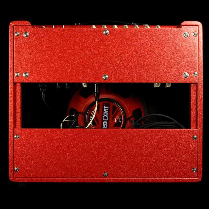 Used Sommatone Vibe 45 1x12 Electric Guitar Combo Amplifier Red Sparkle