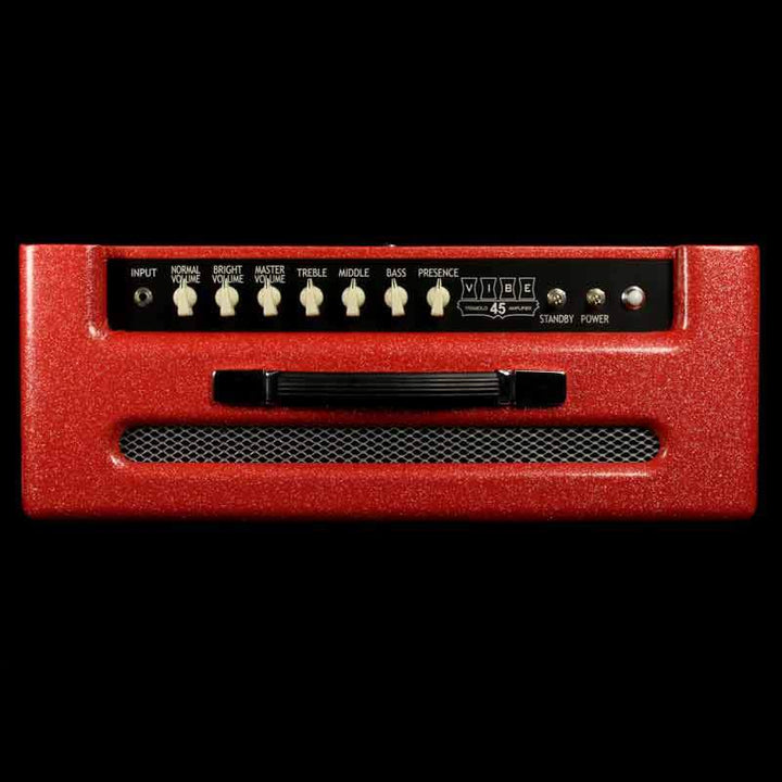 Used Sommatone Vibe 45 1x12 Electric Guitar Combo Amplifier Red Sparkle