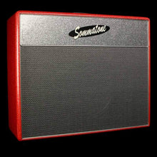 Used Sommatone Vibe 45 1x12 Electric Guitar Combo Amplifier Red Sparkle