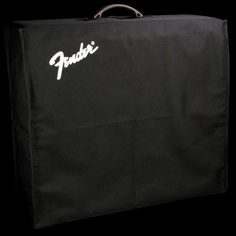 Used Fender Vibro-King Limited Edition Combo Electric Guitar Amplifier Tooled Tolex — 3