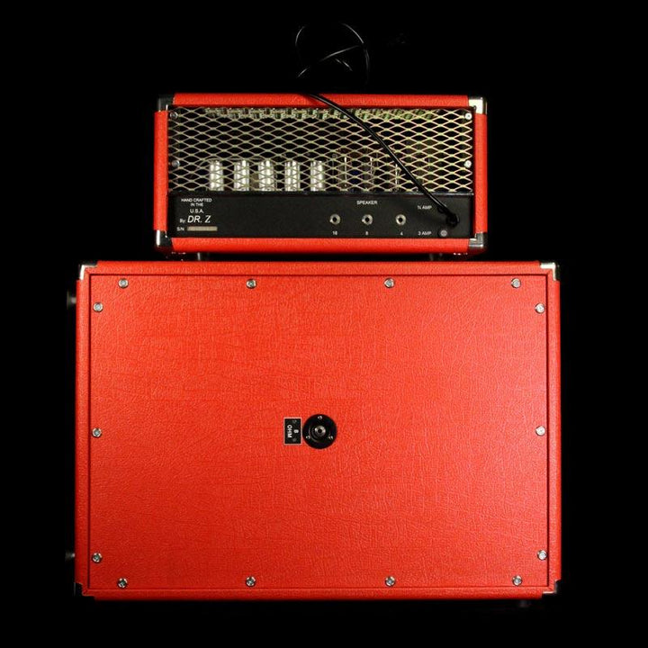 Used Dr. Z Maz 38 Sr. Electric Guitar Amplifier Head & 2x12 Cabinet