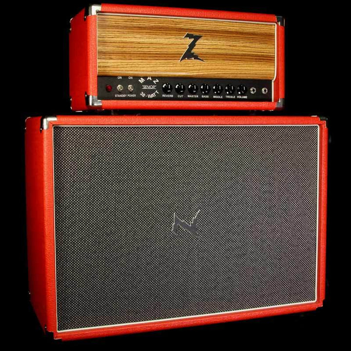Used Dr. Z Maz 38 Sr. Electric Guitar Amplifier Head & 2x12 Cabinet
