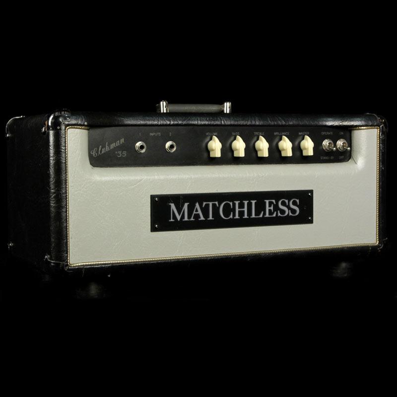 Used Matchless Clubman 35 Electric Guitar Amplifier Head | The 
