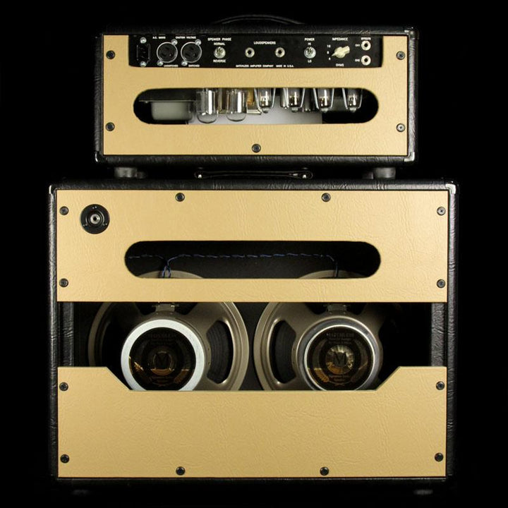 Used Matchless HC30 Electric Guitar Amplifier Head and 2x12 Cabinet