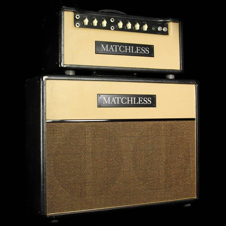 Used Matchless HC30 Electric Guitar Amplifier Head and 2x12 Cabinet