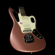 Used 2012 Fender 50th Anniversary Jaguar Electric Guitar Burgundy Mist Metallic