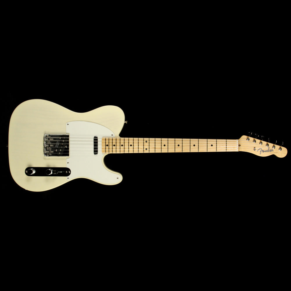 Used 2012 Fender American Vintage '58 Telecaster Electric Guitar Aged White Blonde — 2