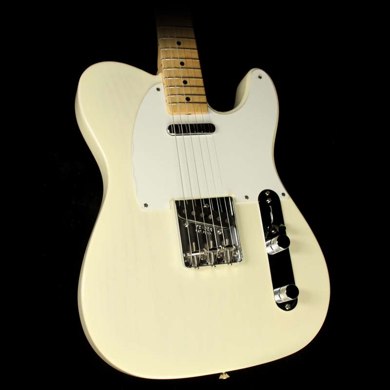 Used 2012 Fender American Vintage '58 Telecaster Electric Guitar Aged White Blonde — 1