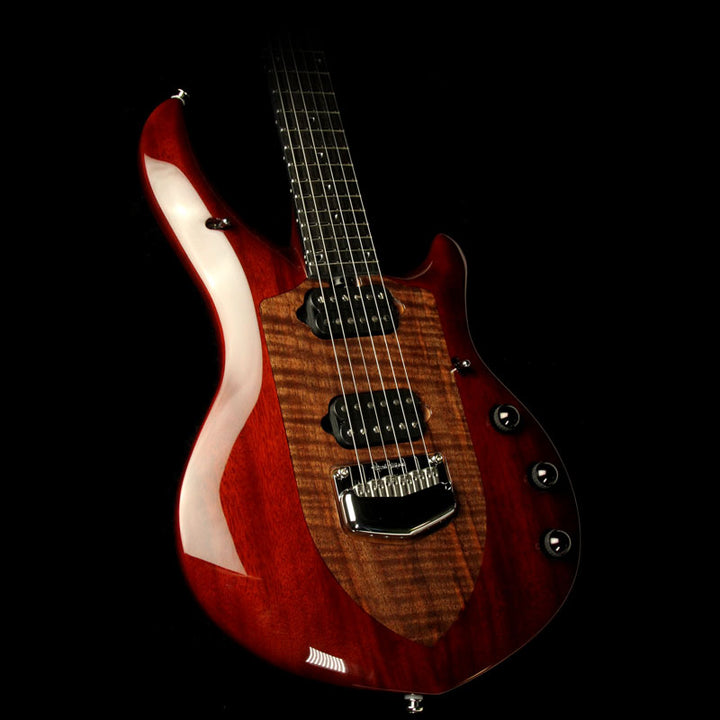 Ernie Ball Music Man BFR John Petrucci Majesty 6 Electric Guitar Claro Walnut