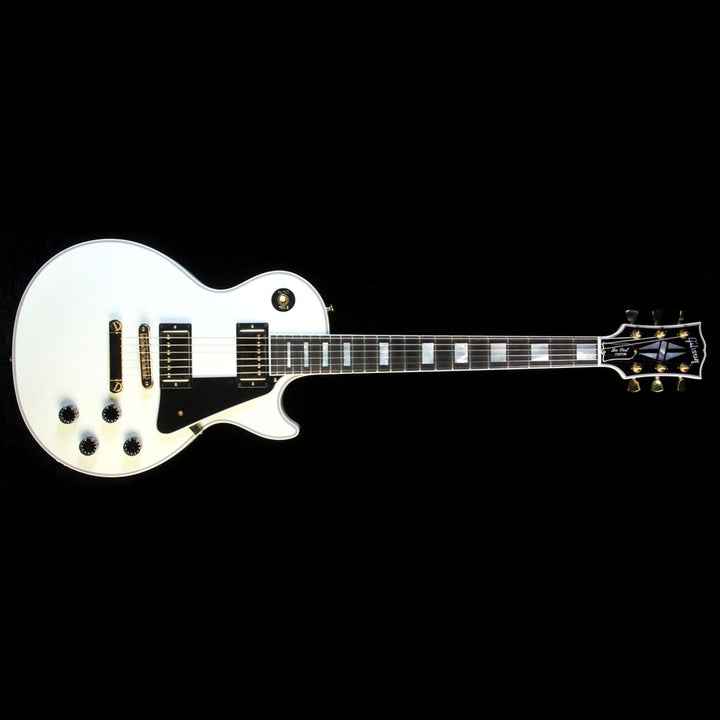 Used Gibson Custom Shop Les Paul Custom Electric Guitar Diamond White