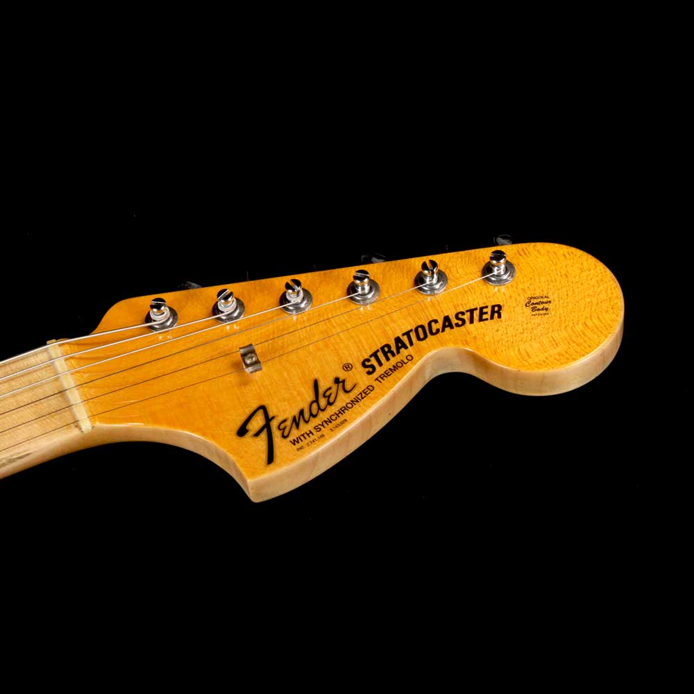 Fender Custom Shop Garage Mod 1969 Stratocaster Ice Blue Metallic over 3 Color Sunburst Heavy Relic — 4