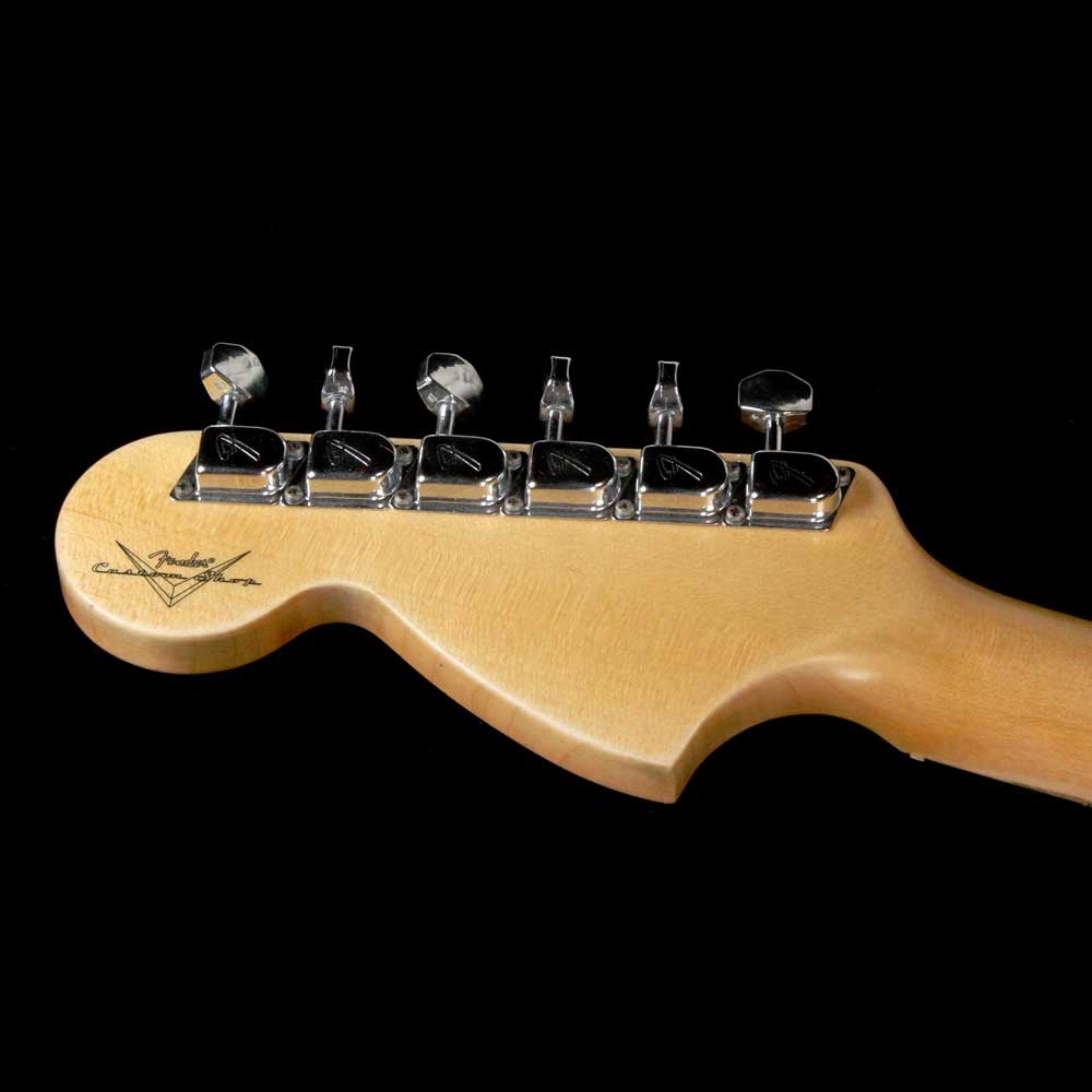 Fender Custom Shop Garage Mod 1969 Stratocaster Ice Blue Metallic over 3 Color Sunburst Heavy Relic — 5