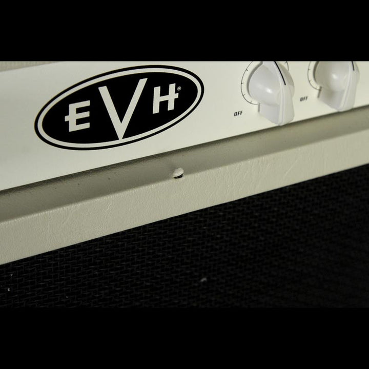 Used EVH 5150III 2x12 50 Watt Tube Combo Amplifier Ivory