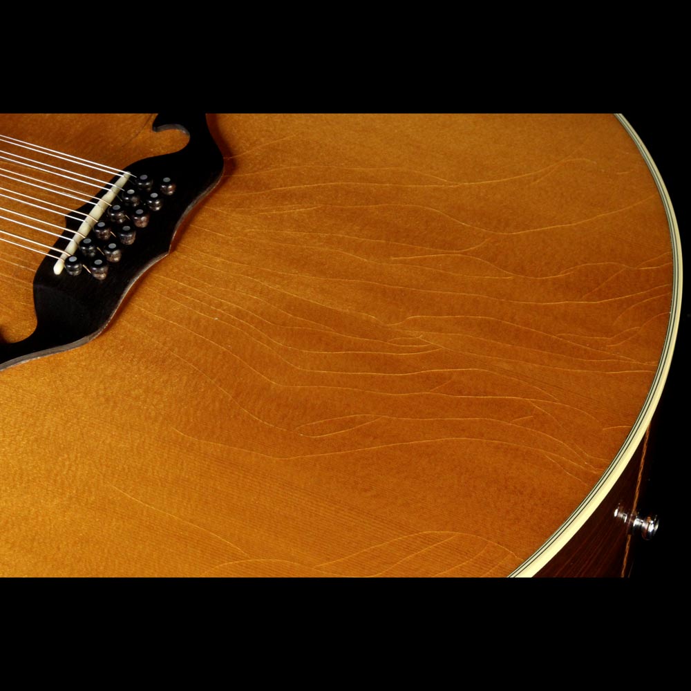 Used 1980 Taylor 855c Jumbo 12-String Acoustic Guitar Natural — 5